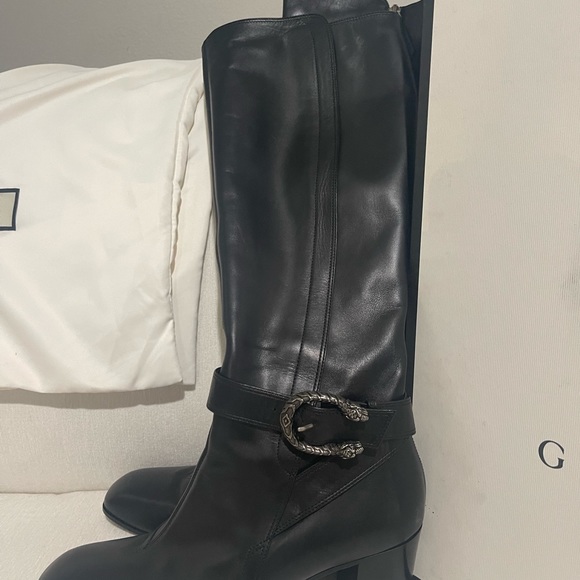 black elizabeth gucci boots - Picture 2 of 6